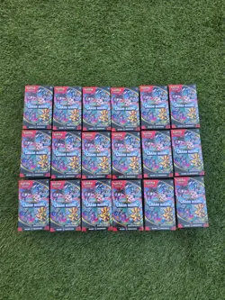 ✅🔥Pokemon TCG: Chaos Rising Booster Bundle x18 - Brand New Sealed🔥✅ - Image 1
