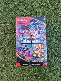✅🔥Pokemon TCG: Chaos Rising Booster Bundle x18 - Brand New Sealed🔥✅ - Image 2