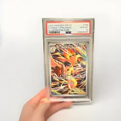 Pokemon Ethan's Typhlosion 190/182 SV10 IR Holo ENG PSA 10 (2025) - Image 1