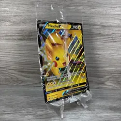 Pikachu V - 043/185 Stamped Battle Academy 2022 Pokemon Sword & Shield - Image 2