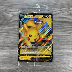 Pikachu V - 043/185 Stamped Battle Academy 2022 Pokemon Sword & Shield - Image 4