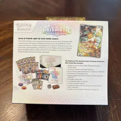 Pokemon Prismatic Evolutions ETB Elite Trainer Box New Sealed - Image 2