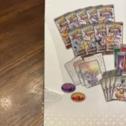 Pokemon Prismatic Evolutions ETB Elite Trainer Box New Sealed - Image 3