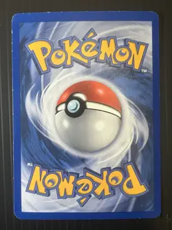 Poliwrath Neo Discovery 9 Unlimited Ultra Holo Rare Pokemon TCG MP - Image 2