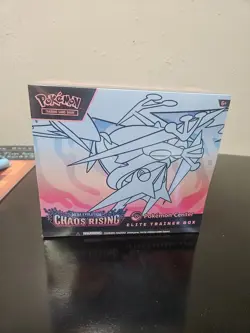 Chaos Rising Pokemon Center ETB Elite Trainer Box Sealed - Image 1