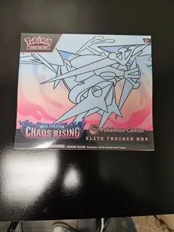 Chaos Rising Pokemon Center ETB Elite Trainer Box Sealed - Image 2