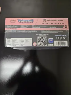 Chaos Rising Pokemon Center ETB Elite Trainer Box Sealed - Image 3