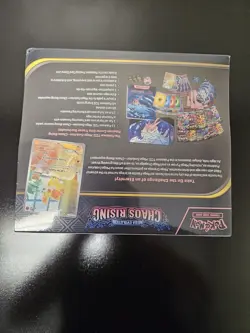 Chaos Rising Pokemon Center ETB Elite Trainer Box Sealed - Image 4
