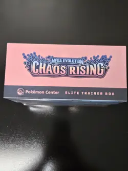 Chaos Rising Pokemon Center ETB Elite Trainer Box Sealed - Image 5