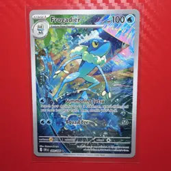Frogadier 089/086 Illustration Rare Chaos Rising Pokemon TCG NM - Image 1