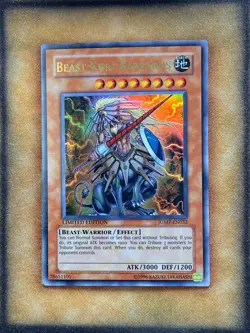 Yugioh Beast King Barbaros JUMP-EN032 Ultra Rare Limited Edition NM - Image 1
