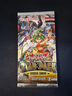 Yu-Gi-Oh TCG Star Pack Italian Battaglia Campale 1st Edition Booster Pack - Image 1