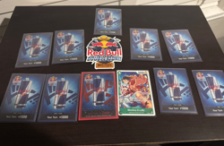 ONE PIECE Redbull Double Don Event Full Set Of 10 With Promo & Sticker - Image 1