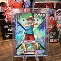 One Piece OP16-022 Monkey D Luffy Alt Art Leader OP16 Time of Battle - Image 1