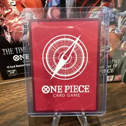 One Piece OP16-022 Monkey D Luffy Alt Art Leader OP16 Time of Battle - Image 2