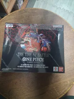 One Piece: The Time of Battle (OP-16) Booster Box Factory Sealed Fast Ship - Image 2