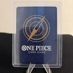 Ace & Sabo & Luffy OP13-007 SR Carrying On His Will One Piece Foil NM - Image 2