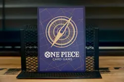 One Piece Zoro-Juurou OP05-067 RARE FRENCH PROMO 1st Anniversary - Image 2