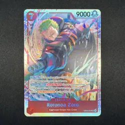 Roronoa Zoro EB04-007 SR ENGLISH OP15 One Piece - Image 1