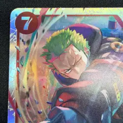 Roronoa Zoro EB04-007 SR ENGLISH OP15 One Piece - Image 2
