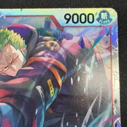 Roronoa Zoro EB04-007 SR ENGLISH OP15 One Piece - Image 3