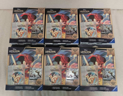 Set of Six Disney Lorcana: Fabled Collection Starter Sets Brand New Sealed - Image 1