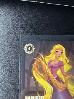 Rapunzel - Gifted with Healing - Disney Lorcana Tournament Promo Card DLPC 4/C1 - Image 3