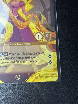 Rapunzel - Gifted with Healing - Disney Lorcana Tournament Promo Card DLPC 4/C1 - Image 5
