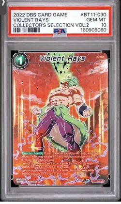 2022 DRAGON BALL SUPER CARD GAME NAPPA, DEMOLITION MAN And 2 Others - Image 2