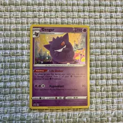Gengar SWSH052 SWSH: Sword & Shield Promo Cards Holo - Image 1