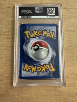 Misty's Seadra Holo Gym Heroes 1st Edition Card 9/132 PSA 6 - Image 2