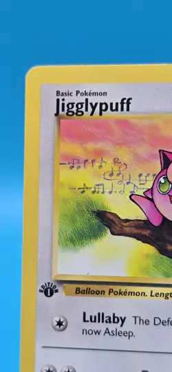 Jigglypuff 54/64 Jungle Regular 1st Edition Pokemon Card TCG NM - Image 2