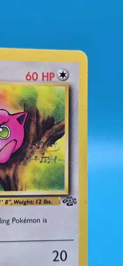 Jigglypuff 54/64 Jungle Regular 1st Edition Pokemon Card TCG NM - Image 3