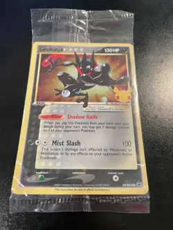 Pokemon TCG Sealed Greninja Gold Star Pokemon Celebrations Promo Card SWSH144 - Image 2