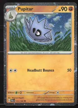 Pupitar (Cosmos Holo) 111/193 Holo Miscellaneous Cards & Products Pokemon NM - Image 1