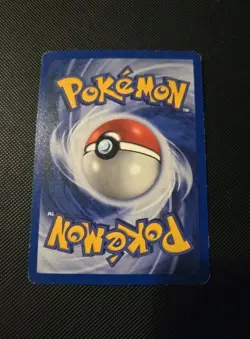 Pokemon Card - Lass Trainer 75/102 Base Set Rare 4th Print 1999-2000 WOTC - Image 2
