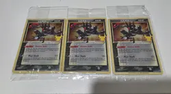 3x Greninja Gold Star SWSH144 Celebrations Card Sealed Black Star Promo - LP - Image 1