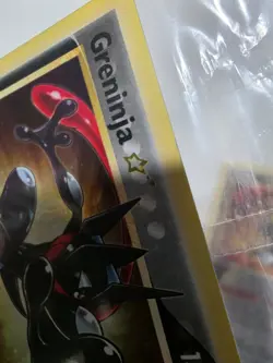 3x Greninja Gold Star SWSH144 Celebrations Card Sealed Black Star Promo - LP - Image 3