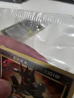 3x Greninja Gold Star SWSH144 Celebrations Card Sealed Black Star Promo - LP - Image 4