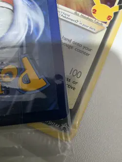 3x Greninja Gold Star SWSH144 Celebrations Card Sealed Black Star Promo - LP - Image 5