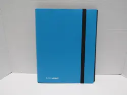 Light Blue Ultra Pro 9 Pocket Eclipse Pro Binder 360 Cards - Image 1