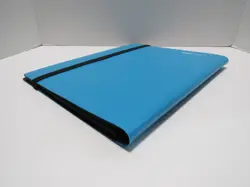 Light Blue Ultra Pro 9 Pocket Eclipse Pro Binder 360 Cards - Image 3