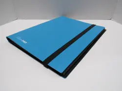 Light Blue Ultra Pro 9 Pocket Eclipse Pro Binder 360 Cards - Image 4
