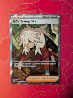Az's Tranquility 106/086 - Mega Evolution: Chaos Rising - Pokemon card - rare - Image 1