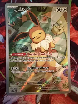 Eevee 173 Sv: Scarlet & Violet Promo Cards Holo - Image 1