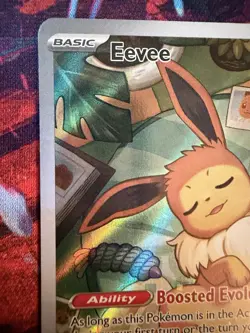 Eevee 173 Sv: Scarlet & Violet Promo Cards Holo - Image 2