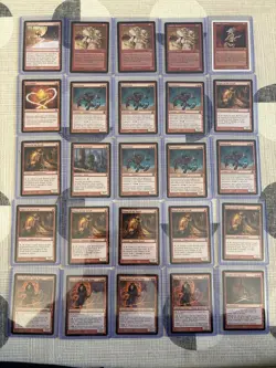Magic The Gathering Job Lot Bundle x 281 Cards (Pyrohemia, Shield of Kaldra +++) - Image 2