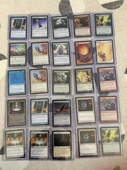 Magic The Gathering Job Lot Bundle x 281 Cards (Pyrohemia, Shield of Kaldra +++) - Image 3