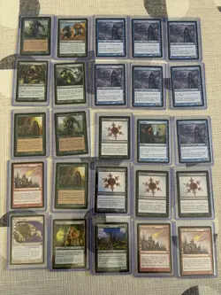 Magic The Gathering Job Lot Bundle x 281 Cards (Pyrohemia, Shield of Kaldra +++) - Image 4
