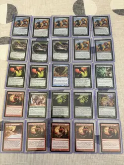 Magic The Gathering Job Lot Bundle x 281 Cards (Pyrohemia, Shield of Kaldra +++) - Image 5